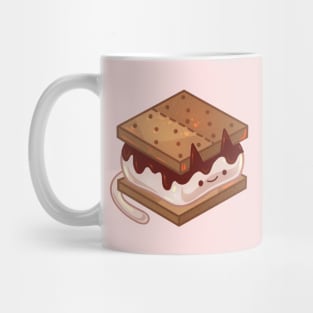 S'mores Kitty Mug